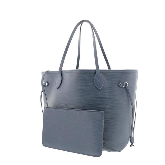 Louis Vuitton Epi Neverfull Tote Bag MM Navy - Picture 1 of 6